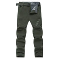 2026 Big Size Waterproof Pants Men Soft Shell Fleece Warm Trousers Male Outdoor Plus Large 9XL 4XL 8XL Work Winter Autumn Black
