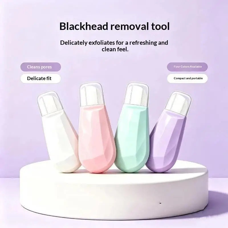 2 In 1 Facial Blackhead Removal Tool Face Scraper For Deep Cleansing Face Spatula Nose Whitehead Remover Skin Care Tool