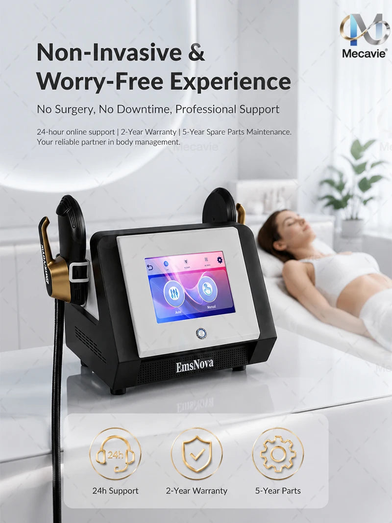 Building Tool Body Shaping Machine 6500W Professional Fat Burning Muscle Stimulation 200Hz 15T Slimming Equipment Home Use