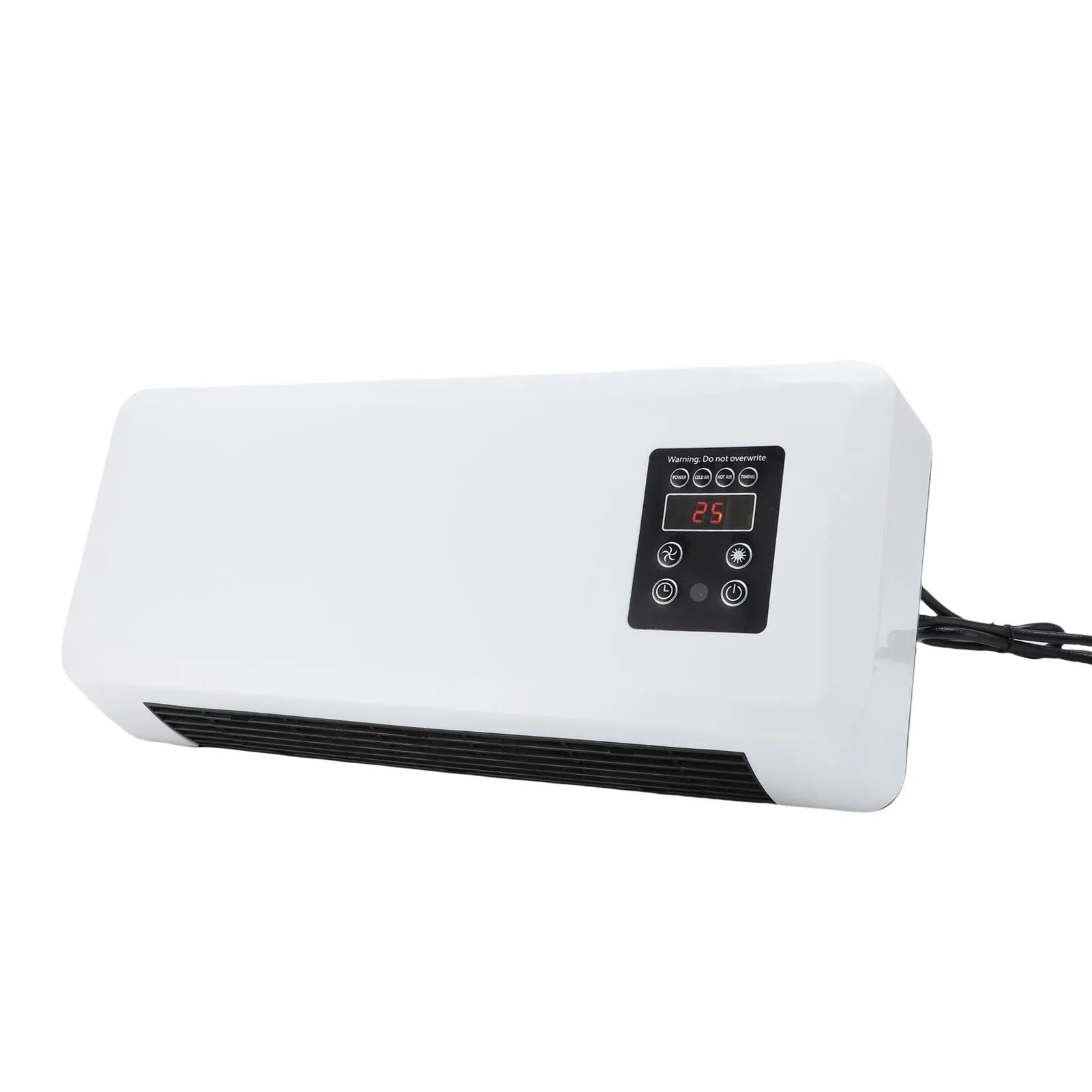 Wall Hanging Heater Cooler Space Saving Efficient Low Noise Wall Mounted Air Conditioner Portable Versatile for Bathroom