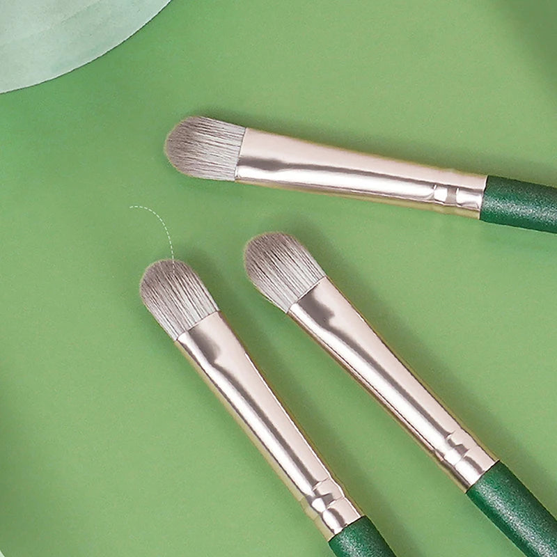 Professional Makeup Brushes Set Eye Shadow Concealer Foundation Blusher Contour Shadow Soft Hair Mixed Smudge Makeup Beauty Tool