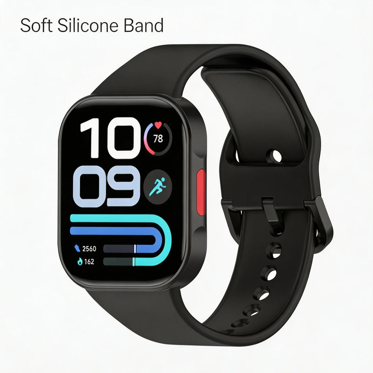 Silicone Strap For Redmi Watch 6 Lite 6Active 4 5 6 Smartwatch Sport Strap Wristband For Xiaomi 8-9-10 Pro Bracelet Accessories