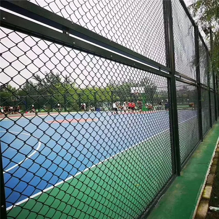 Modular Half-Court Basketball Floor Tiles - Interlocking Shock-Absorbing Tiles for Home/Gym/Community