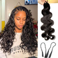 Body Wave Boho Braids 100% Raw human hair Extensions Miracle Knots Crochet Human Hair For Braiding Feathered Human Crochet Hair