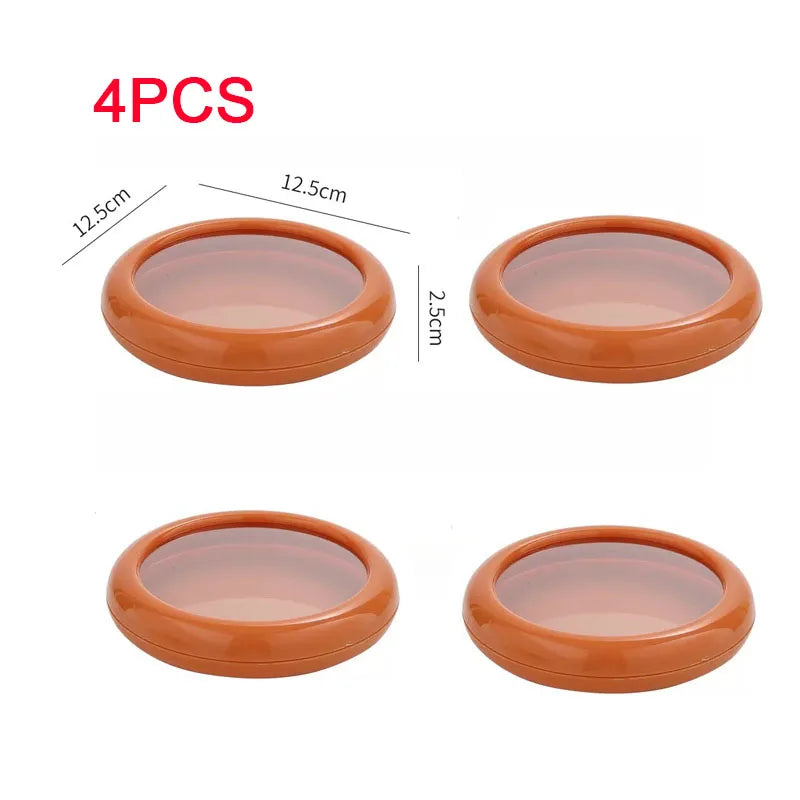 4 styles Kitchen Transparent Reusable Airtight Fresh Storage Storage Box for Fruits and Vegetables Easy to Clean Kitchen Gadgets