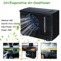 12V 3A for Outdoor Scenes Portable Mini Car Air Conditioner Quiet  Low Power Consumption Car Cooling Machine ABS Housing