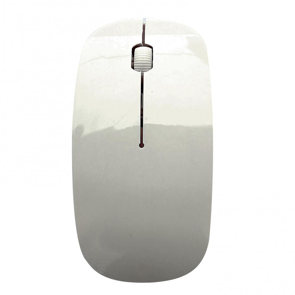 Portable Creative Mini Ultra Slim Cute Wireless Bluetooth Mouse 2.4G Receiver Laptop Gaming Mice PC 1000dpi Computer Accessories