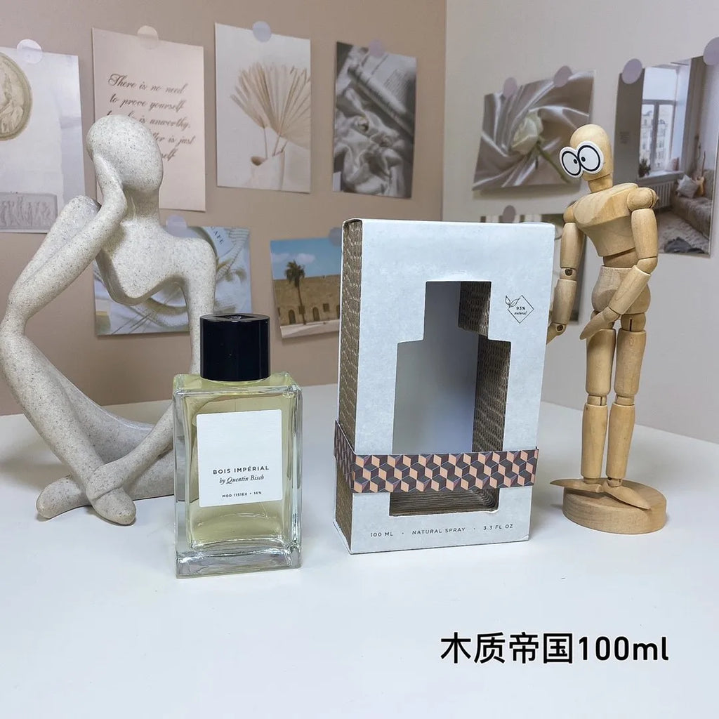 100ml Luxury Unisex Perfume, Mysterious Imperial Woody Scent, Premium Long-Lasting Fragrance for Daily Wear