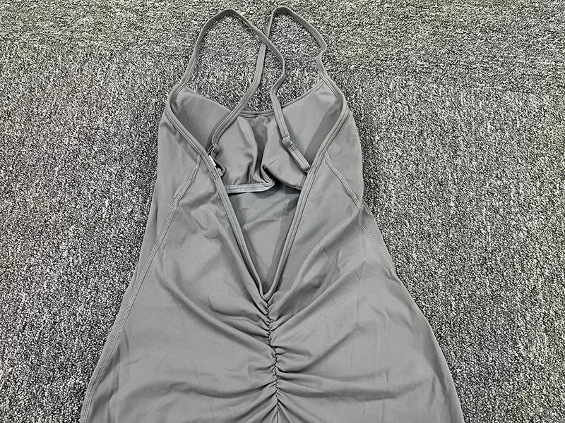 Cloud Rise Yoga SEXY Sports Jumpsuit Women Gym Fitness Playsuit Training Rompers Female Workout Bodysuits Lady Backless Overalls