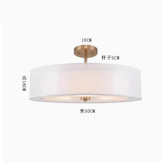 Modern Chandelier Living Room Dining Room Bronze Kitchen Table Entrance Bar Light Simple And Modern
