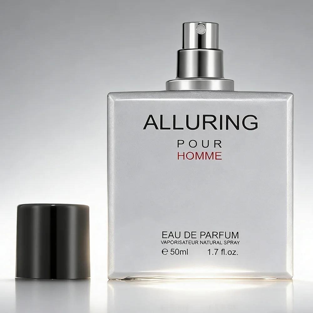 Brand Luxury Eau De Toilette for Men Bleu De Homme 50ml – Long-lasting Fresh Scent Elegant and Sporty Fragrance for Men Cologne
