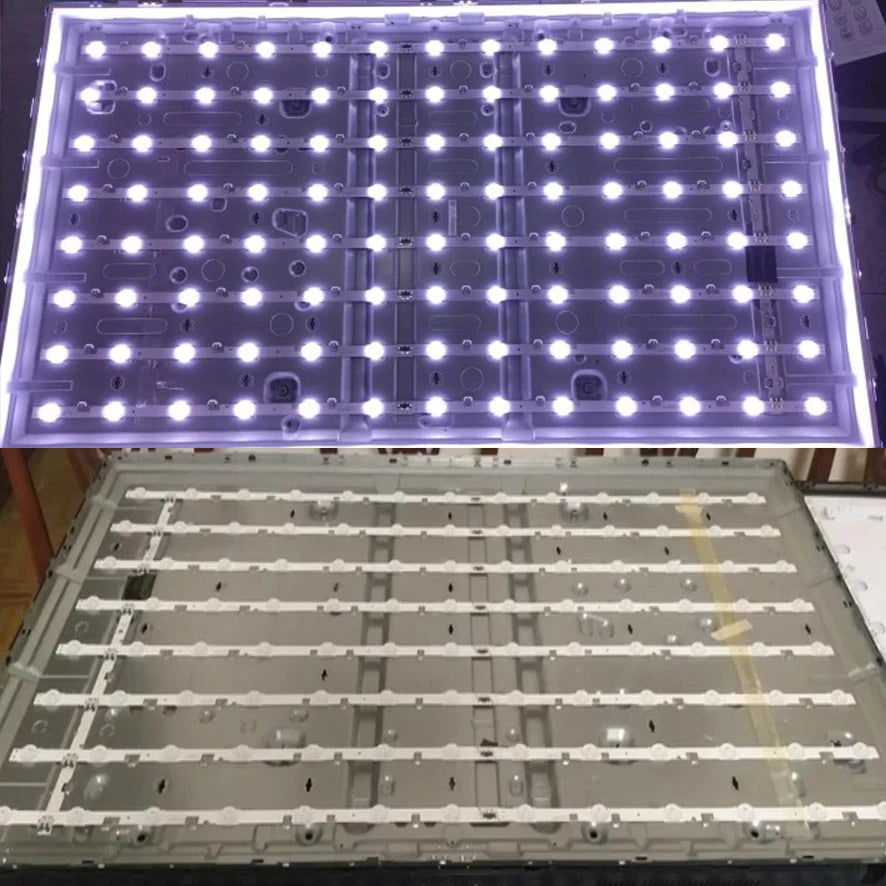 16 PCS LED Backlight Strip for UE50JU6800 UE50JU6850 UE50JU6800K UA50JS7200 UE50JU6870 UN50JS7200 UE50JS7200 UE50JU6872