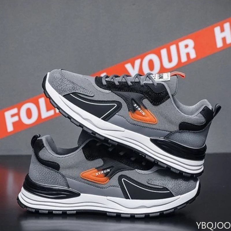 2025 Large Size Autumn Fashion New Item Breathable Casual Comfortable Men's Shoes Versatile Lightweight Flat Sports Men's Shoes