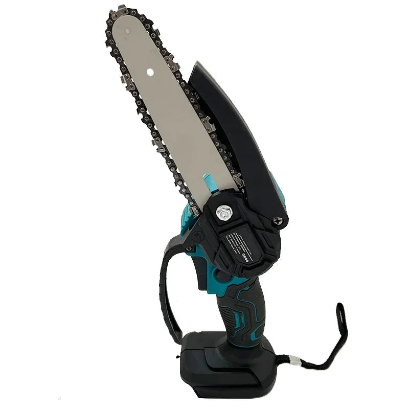 Makita Logging Chainsaw Garden Pruning  6 Inch Chain Saw Electric Saw Handheld Portable Wood Wood Power Tool for 18V Battery