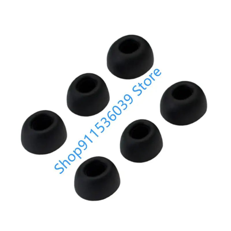 6PCS Silicone Ear Tips for Xiaomi Redmi Buds 6 6Pro 5 5Pro 4 4Pro Earphone Eartips Ear Pads Caps Noise Cancelling Ear Plugs