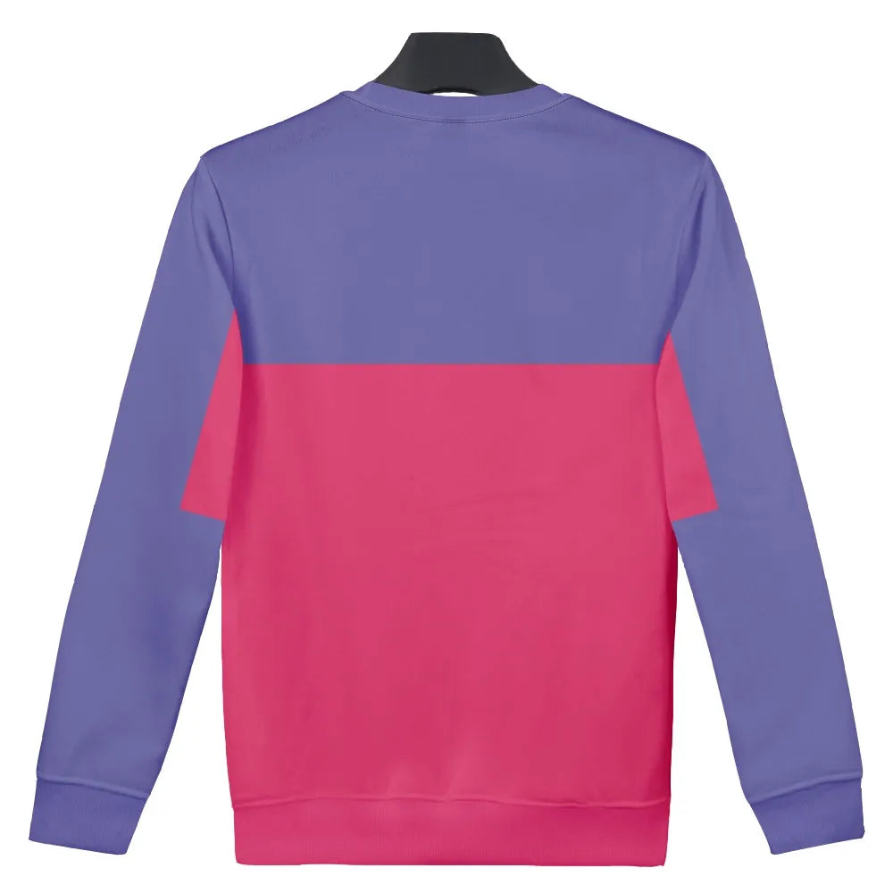 2026 Oliver Tree Sweatshirt 3D Stand Collar Zipper Jacket Men/Women Long Sleeve Jackets Streetwear Fashion Cosplay Clothes