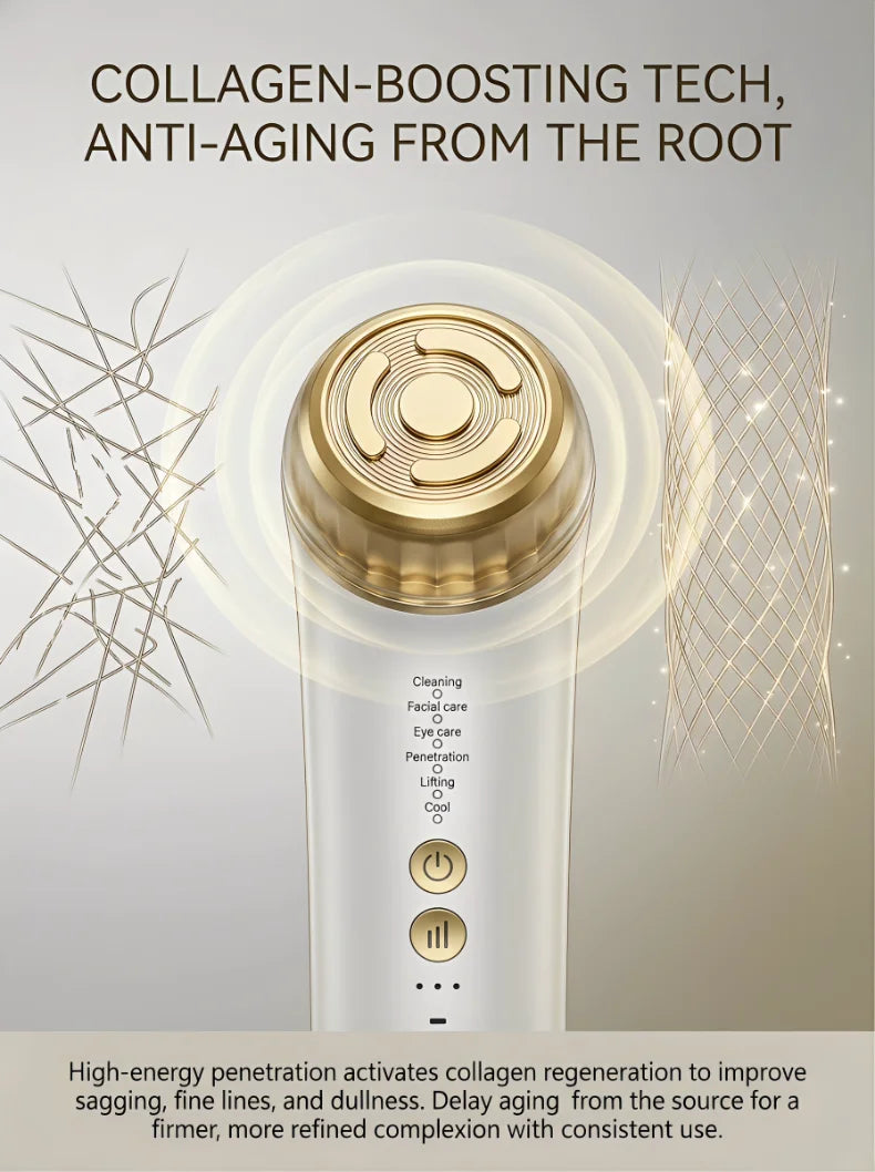 3 Gears Face Lifting Device Face Massager Eye Beauty Instrument Home Use EMS Microcurrent Facial Toning Device