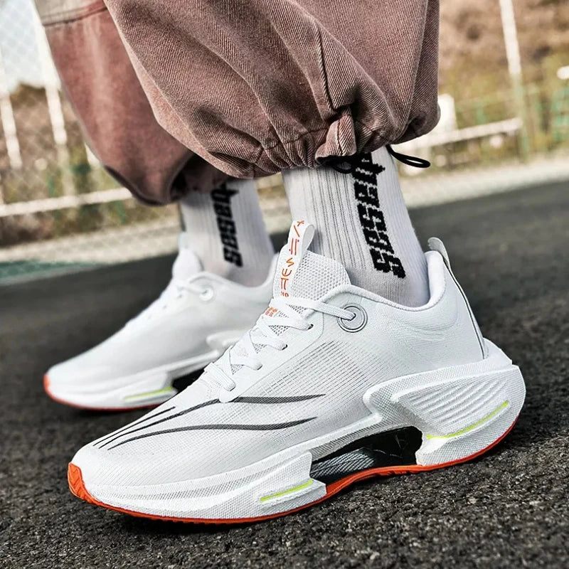 New color scheme for men's and women's fashionable, comfortable, versatile casual sports shoes