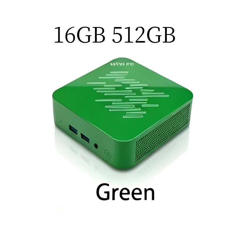 New Mini PC Core I9 10980HK Portable Mini Desktop Device 16GB RAM 1TB 2TB Large SSD 4K HD Display For Game Office Home Use