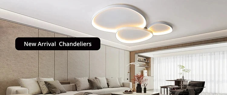 Modern Led Pendant Lighting Indoor Lamps For Restaurant Bedroom Living Room Lights Remote Control Decorative Lamparas AC110/220V