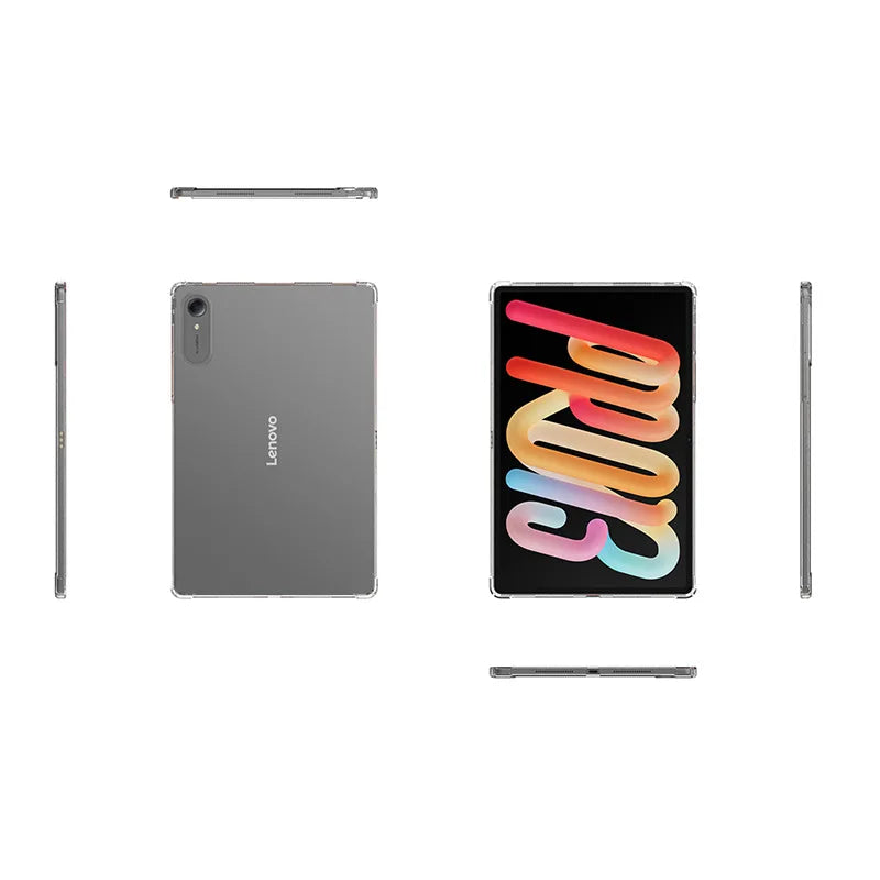 For Lenovo Xiaoxin Pad pro 13 2026 Clear TPU Airbag Case TB376FC TB378 TB390 Idea Tab pro Gen2 GT 13 Inch Cover Funda Shell