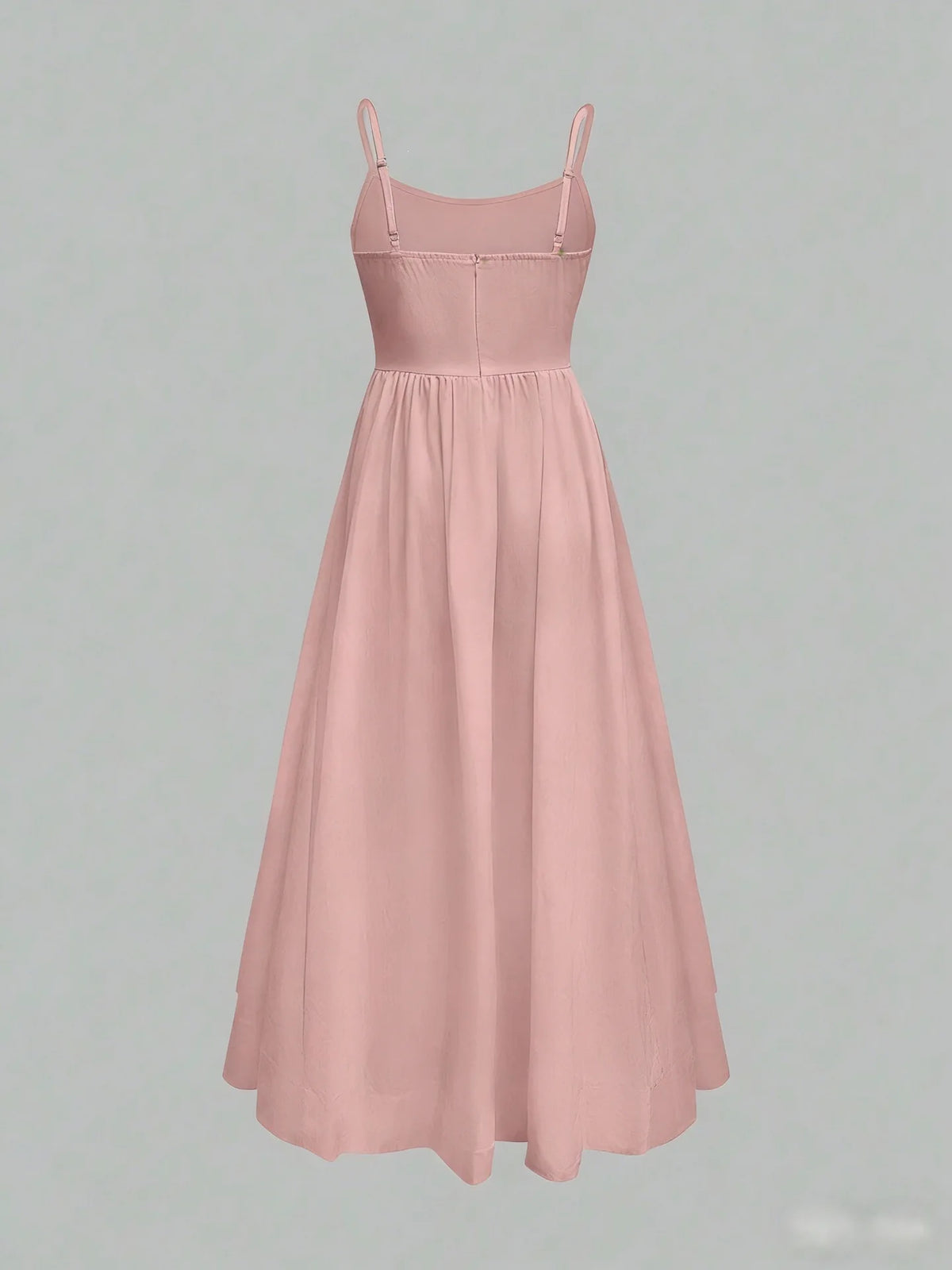 2026 summer fashion casual explosion temperament tube top solid color suspender dress women's clothing