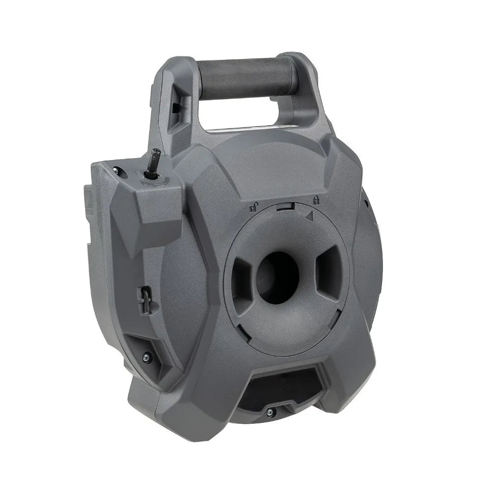 Professional Drain Cleaning Machine Compact Drain Cleaner for 1 1 4 to 2 Pipes 1 4 x 30 Feet Wall to Wall Flex Shaft