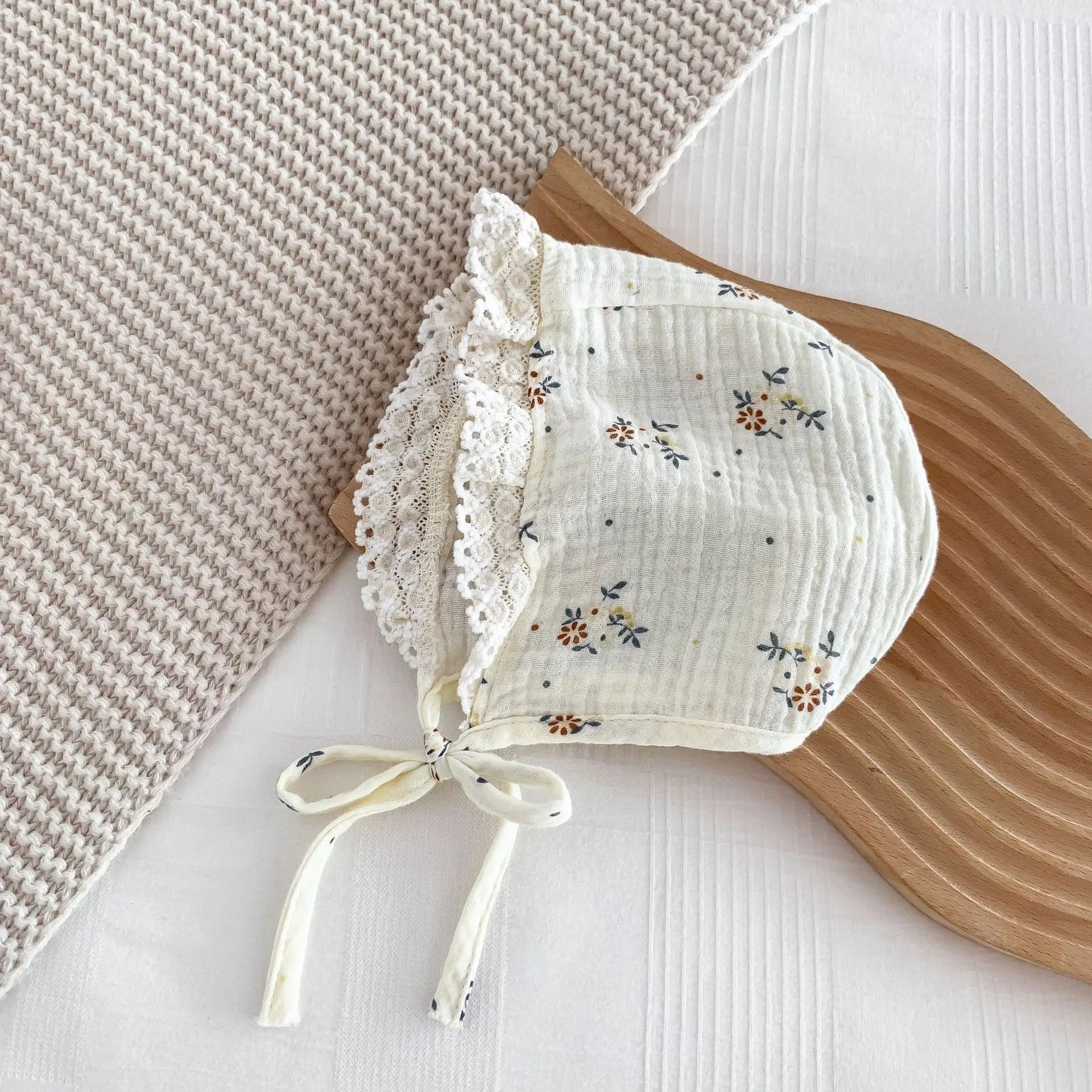 Spring Baby Clothing Newborn Girls Romper+Hat Floral Infant Overalls 0-24Months Baby Outfits