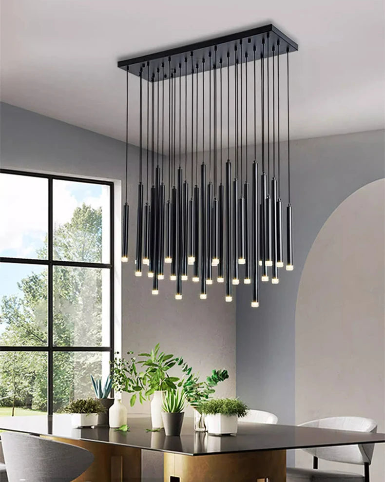 Modern home decor led lights pendant light lamps for living room Chandeliers for dining room hanging light indoor lighting