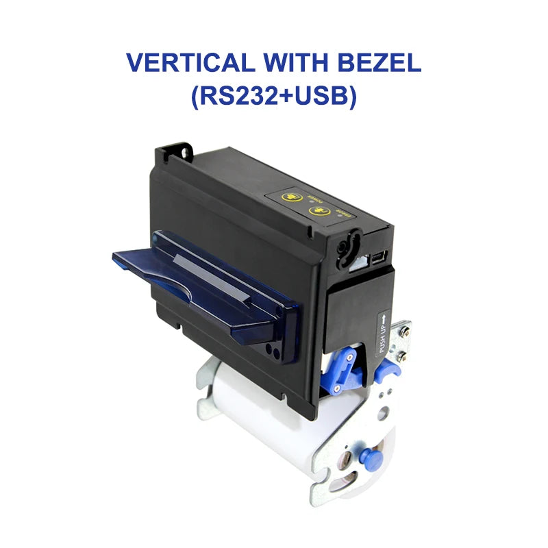 CASHINO KP-347 80mm Kiosk Thermal Ticket Printer With Auto cutter For Self Service Kiosk Machine