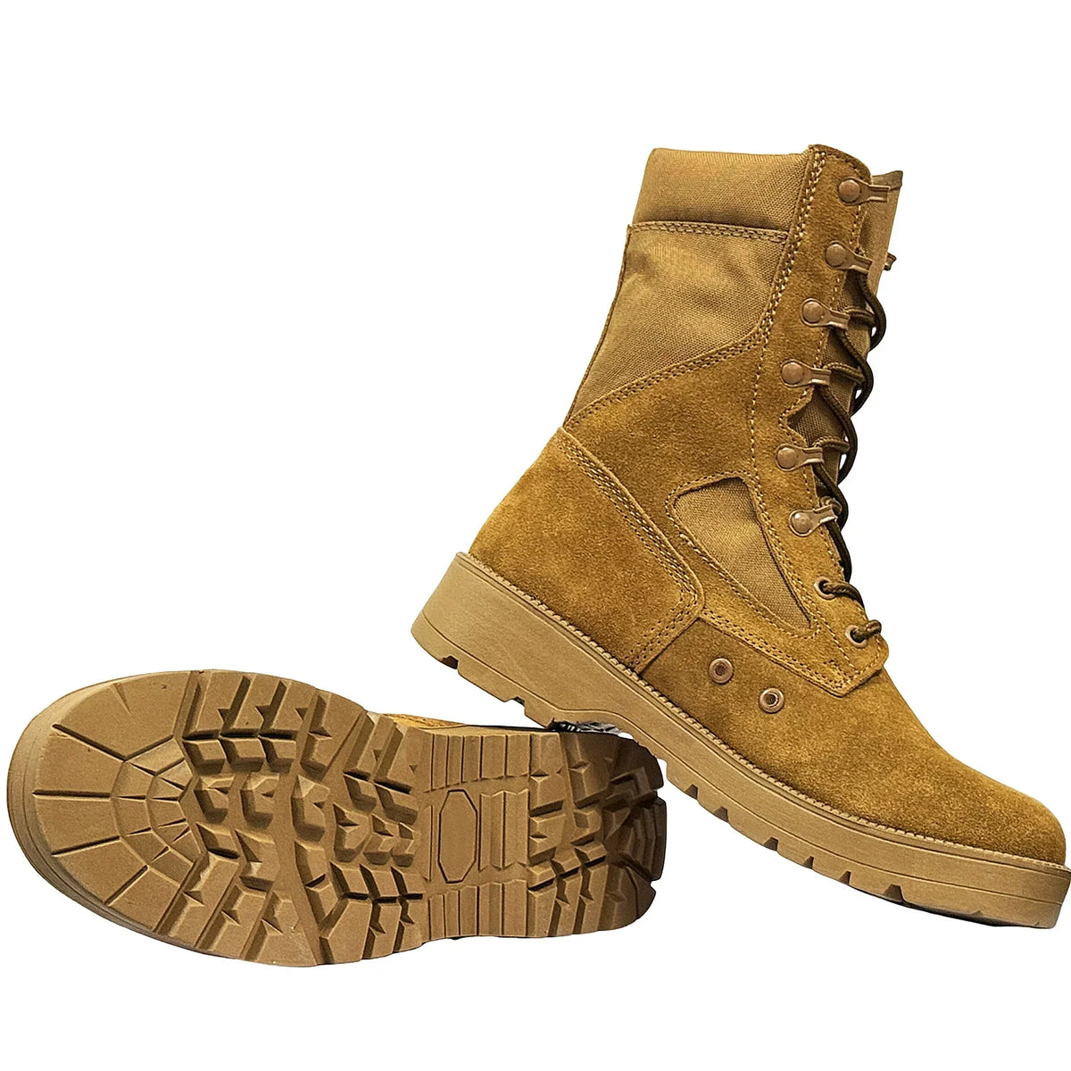 LAHORS® Man Combat Tactical Boots Waterproof Outdoor Hiking Shoes Desert Army Boots Breathable Male Ankle Boots