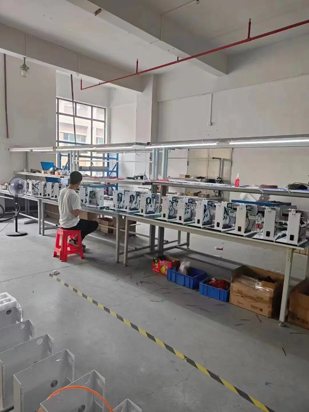 Labeling Machine Label Stripper Right Angle Sealing of Box Paste Transparent Anti-counterfeiting Sticker