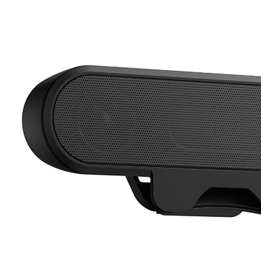 Soundbar Speaker Mini Portable USB Wired Computer TV PC Laptop Desktop Clip Subwoofer Sound Box Music Bocina Coluna Caixa De Som