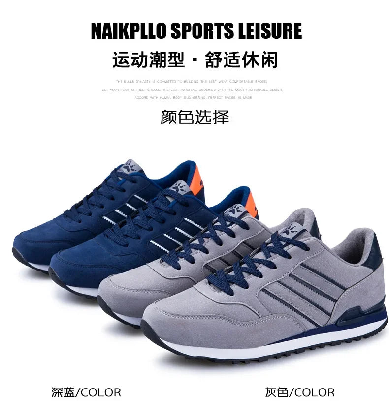 Brand Casual Sneakers Male Cemented Shoes Autumn Light Walking Shoes for Men Lace-up Spring Daily Shoes Chunky Walking Shoe 45