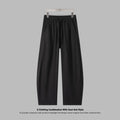 Spring/summer Japanese Retro Work Pants Men Women Breathable Loose Baggy Curved Pants Streetwear Cityboy Casual Balloon Pants