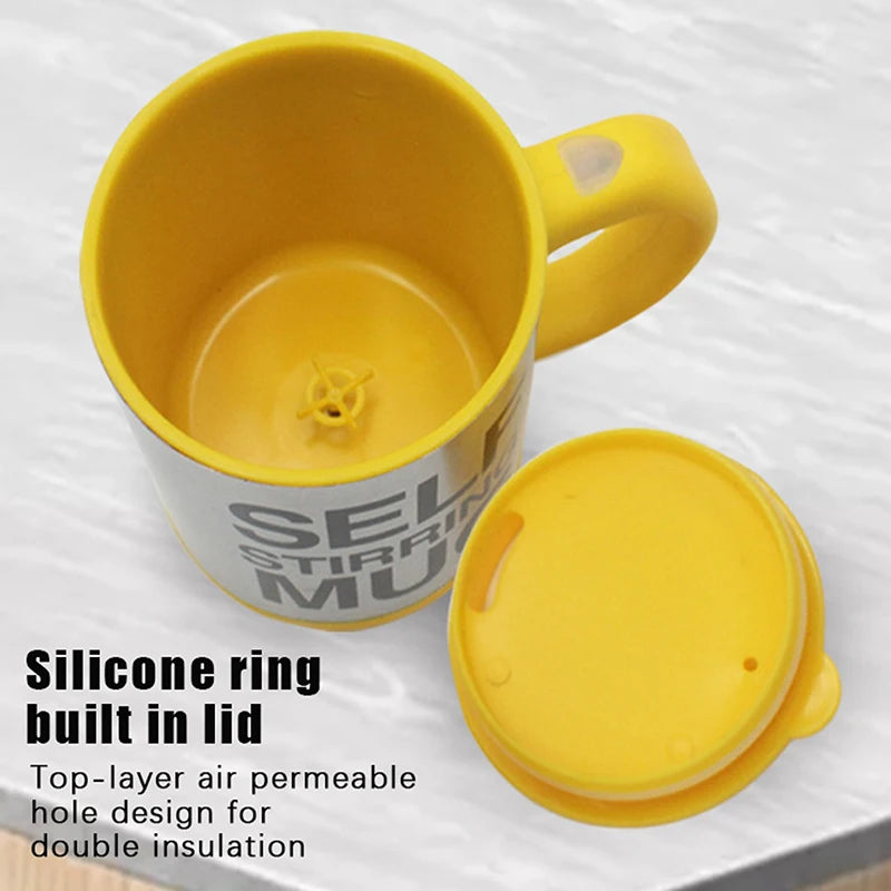 ★★★Stainless Steel Electric Mixing Cup Automatic Self Stirring Mug 400ml, Coffee Milk Drink Mug Blender