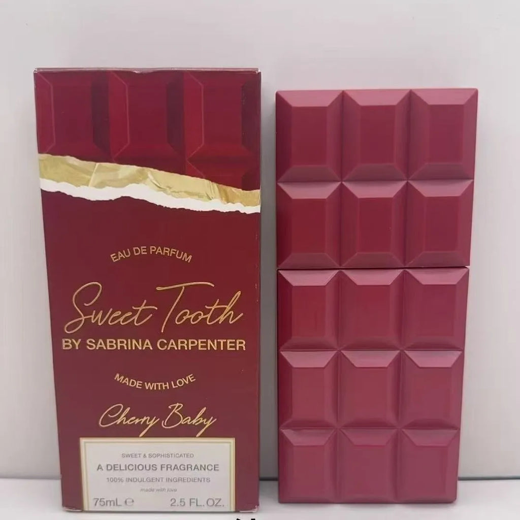 Brand 75ml Perfumes Chocolate Women Sandalwood Perfume Fragrance Spray Flirting Pheromone Long Lasting Romance High-end Man Gift