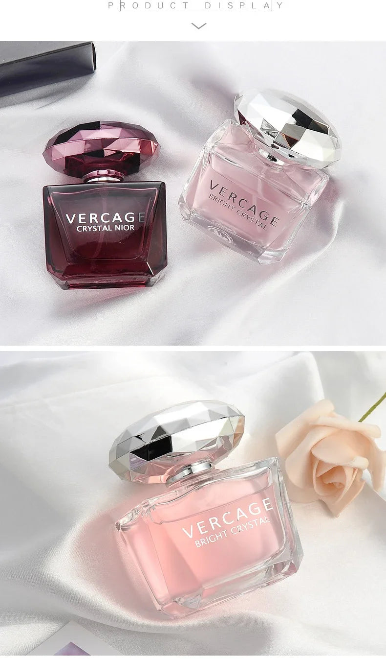 Luxury Brand Lasting Fragrance 50ml Women Body Spray Perfume Floral Scent Pheromone Perfumes De Mujer Eau De Parfum lady Cologne