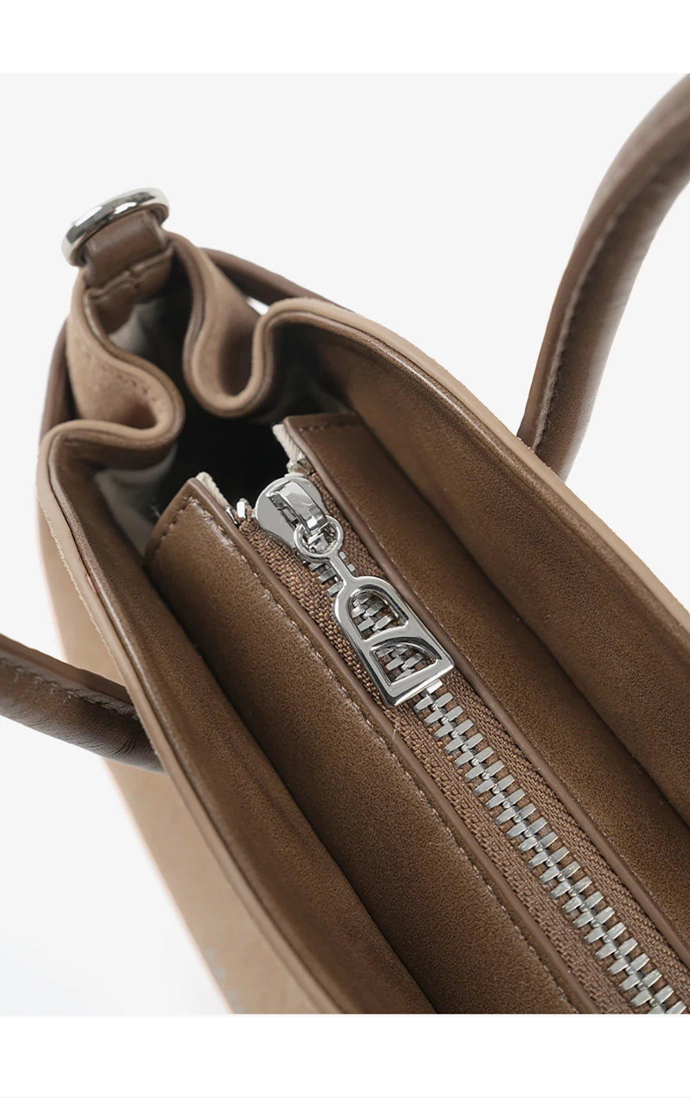 LA FESTIN Original Brand Women's Bag 2025 New Suede Bag Luxury Designer Handbag Boston Bag Shoulder Crossbody Bag Bowling Bag