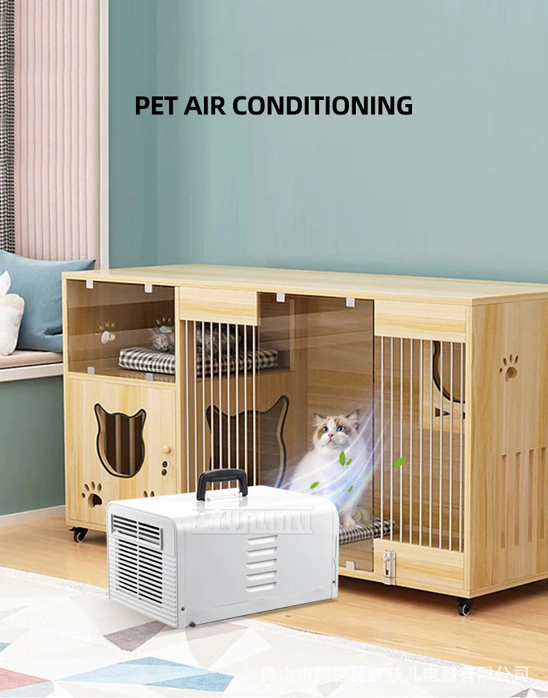 2500BTU Portable Air Conditioner Summer Pet Cooler Klima Sogutucu Drainage-free Mobile Air Conditioner