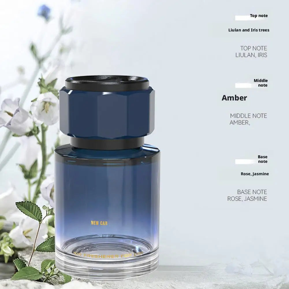 Car-suspended Fragrance Men's High-end Style Car Perfume Car Aromatherapy Air Freshen Car Perfume Aroma Diffuser Car Accessorie