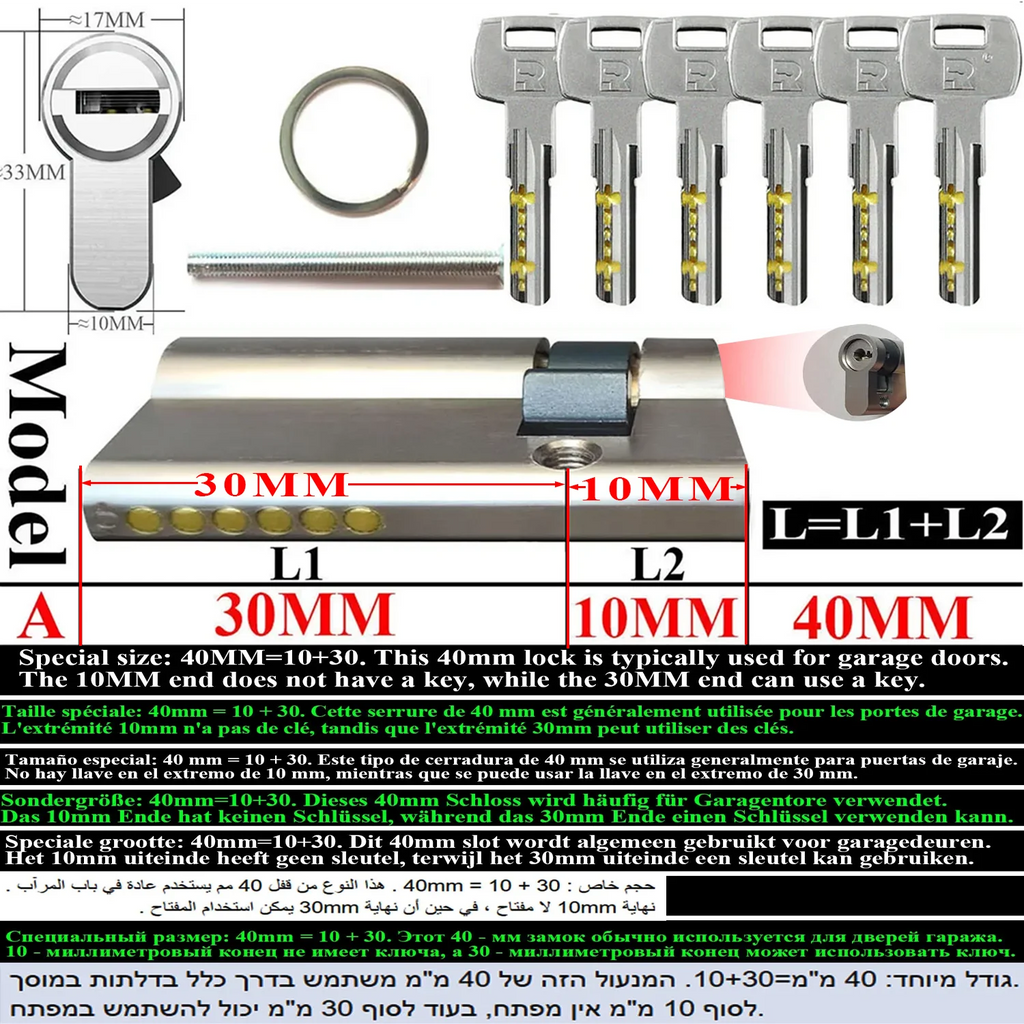 European standard high quality Cylinders， Lock cylinder ，Door cylinder ， Entry door lock Cylinders for locks ， Cylinder door