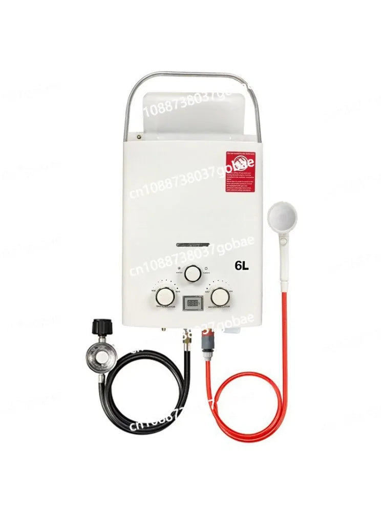2026 new outdoor water heater for RV portable gas water heater camping water heater