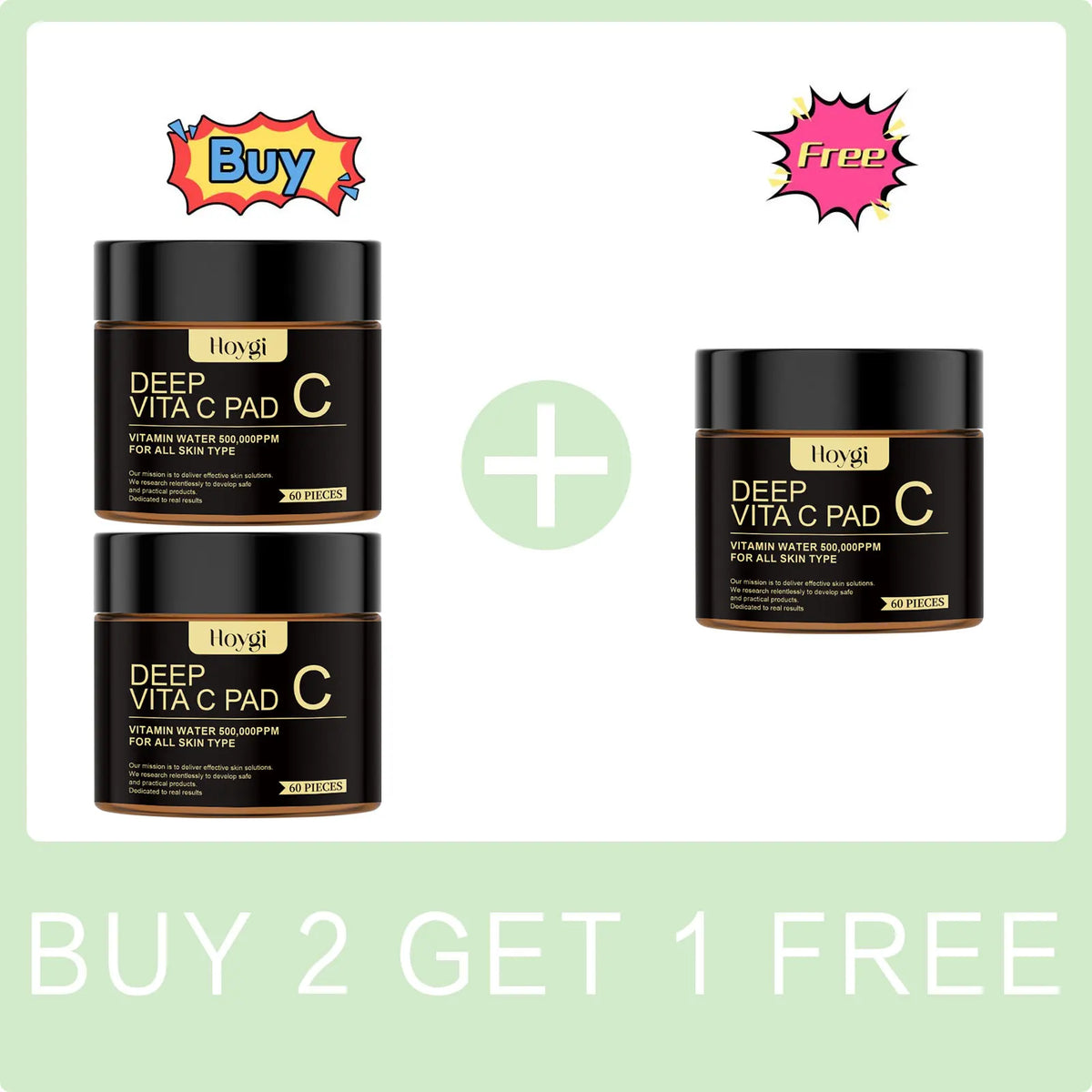 Vitamin C Pads Exfoliating Acne Remover Brightening Improve Skin Gloss Shrink Pores Oil Control Moisturize Nourishing Skin Care