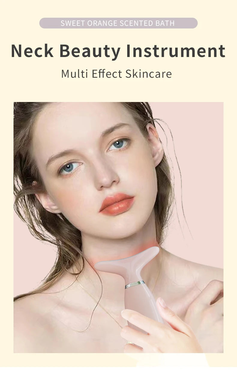 Face Lifting Massager Neck Beauty Device Face Tightening Massager Face Lifting Tool Face Neck Massager For Skin Care Tightening