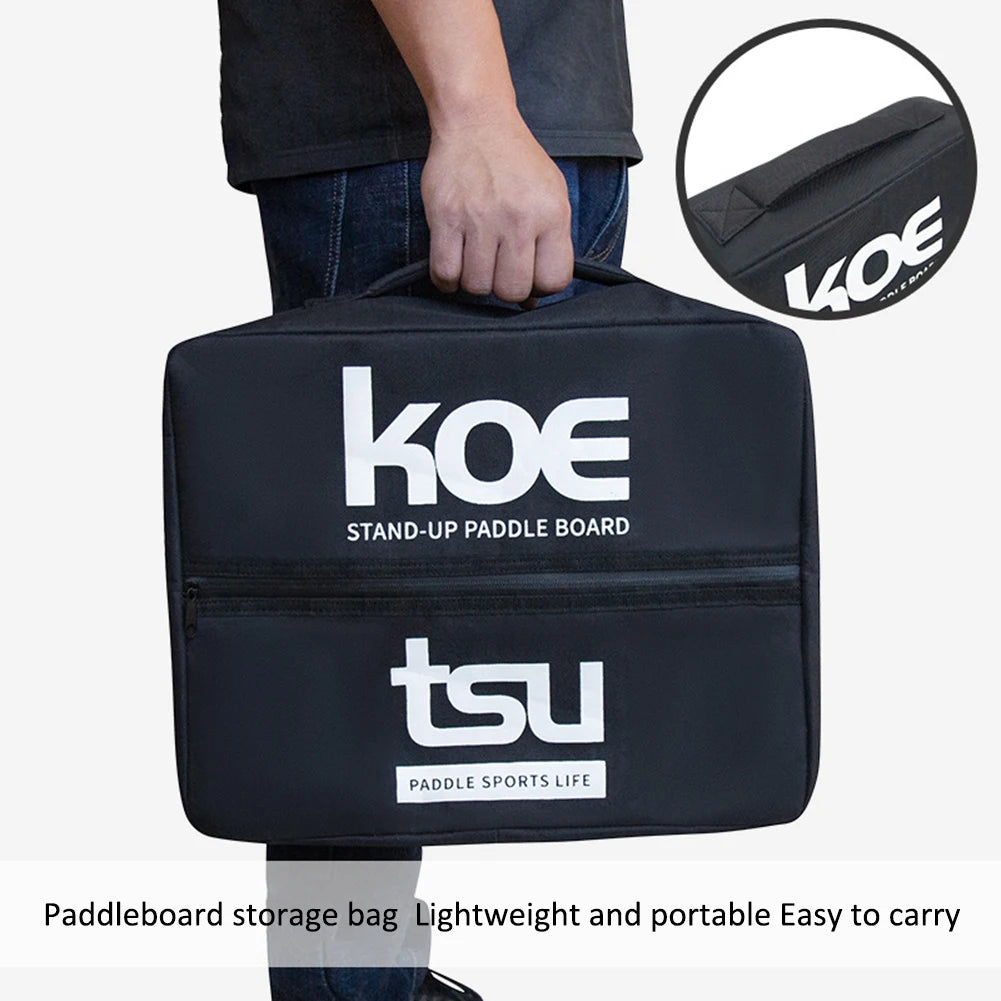Portable Stand Up Paddle Board Storage Bag Surf Waterproof Deck Bag Sealed Zipper Food Storage Bag Paddleboard Kayak Accessories