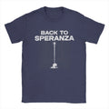 Arc Raiders Game T-Shirts for Men Women Back To Speranza Funny Cotton Tee Shirt Round Neck Short Sleeve T Shirt Clothing