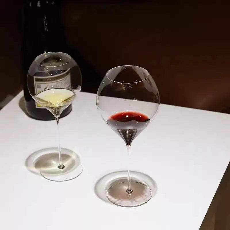 Ultra-light White Wine Glasses Crystal Glass Champagne Glasses Water Drop Red Wine Glasses High-end Cocktail Cup
