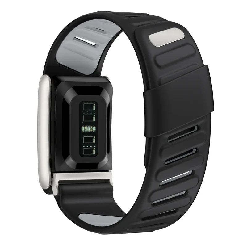 Whoop Silicone Band 5.0Whoop Two Color Wristband for Whoop 5.0 Heart Rate Monitor Waterproof Sports Fitness Waterproof Wristband