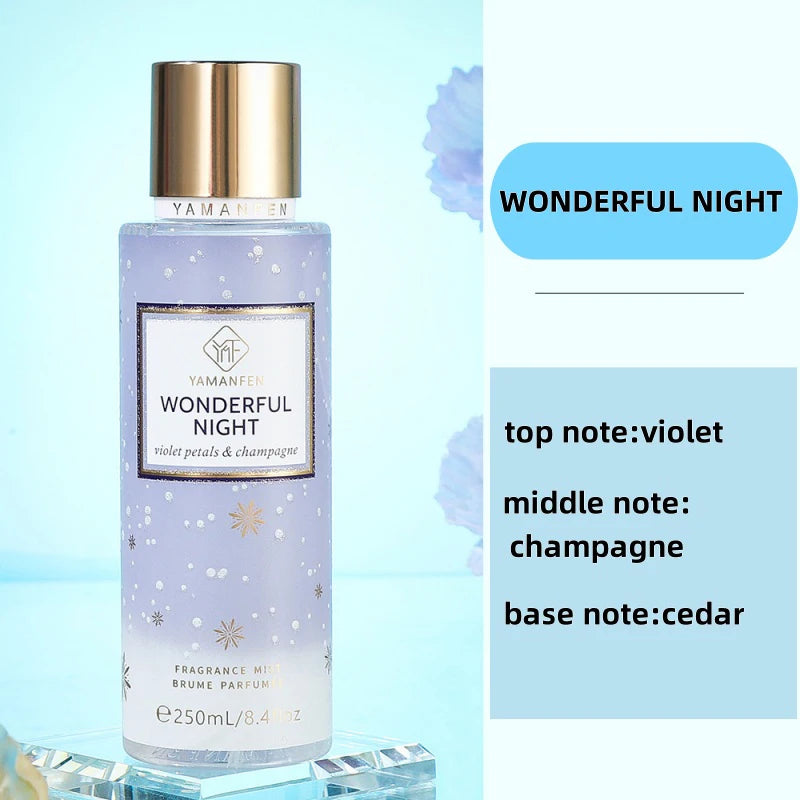 Women Victoria Perfume Lasting Charm Spray Vanilla Coconut Mixed Sandalwood Secret Spray Fragrance Flower Fruit Airfresh Perfume